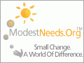ModestNeeds.Org - Small Change. A World Of Difference.