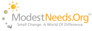 ModestNeeds.Org: Small Change. A World of Difference.